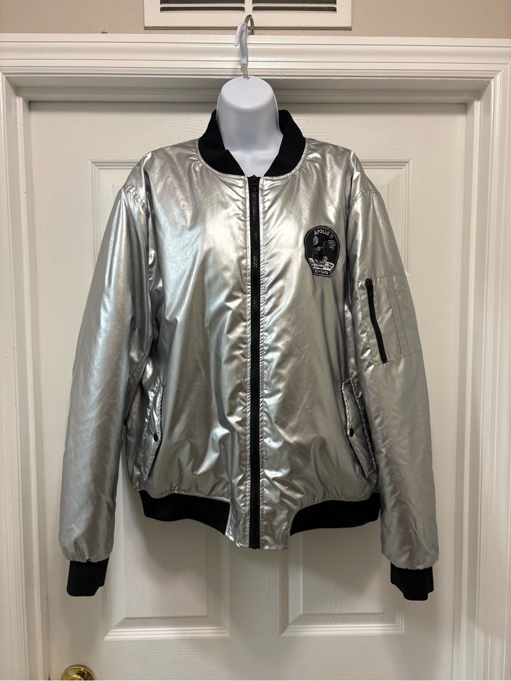 Nick Graham Buzz Aldrin Collection Bomber Jacket Apollo 11 Mission